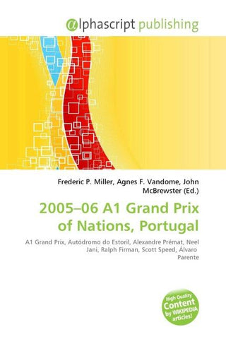 2005-06 A1 Grand Prix of Nations, Portugal