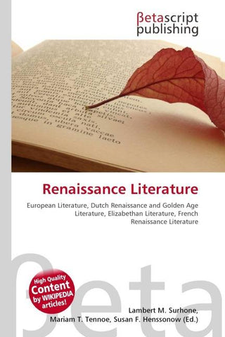Renaissance Literature