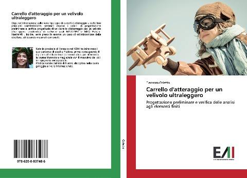 Carrello d'atteraggio per un velivolo ultraleggero