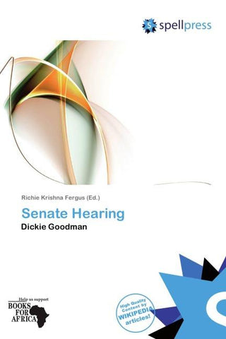 Senate Hearing