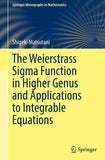 The Weierstrass Sigma Function in Higher Genus and Applications to Integrable Equations