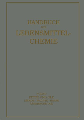 Fette und Öle