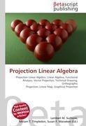 Projection Linear Algebra