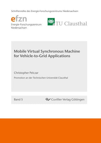 Mobile Virtual Synchronous Machine for Vehicle-to-Grid Applications