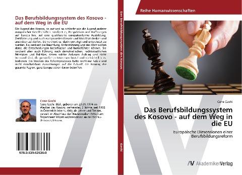 Das Berufsbildungssystem des Kosovo - auf dem Weg in die EU