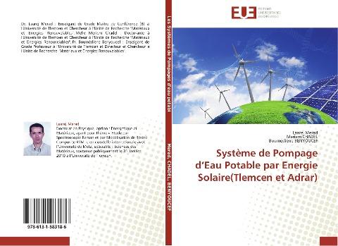 Système de Pompage d'Eau Potable par Energie Solaire(Tlemcen et Adrar)