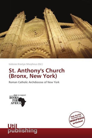 St. Anthony's Church (Bronx, New York)