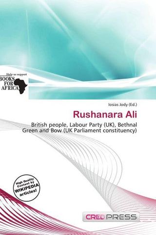 Rushanara Ali