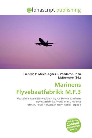 Marinens Flyvebaatfabrikk M.F.3