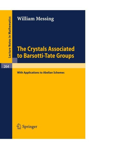 The Crystals Associated to Barsotti-Tate Groups