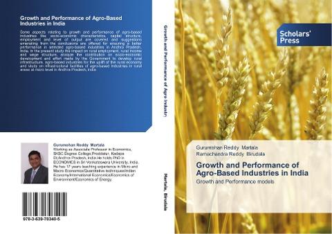 Growth and Performance of Agro-Based Industries in India