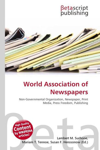 World Association of Newspapers