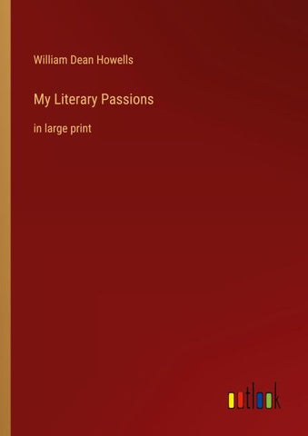My Literary Passions
