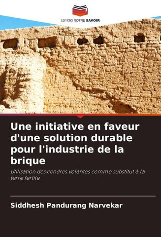 Une initiative en faveur d'une solution durable pour l'industrie de la brique