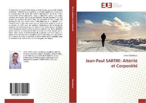 Jean-Paul SARTRE: Altérité et Corporéité
