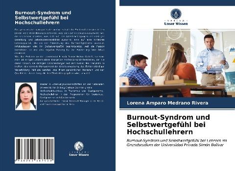 Burnout-Syndrom und Selbstwertgefühl bei Hochschullehrern