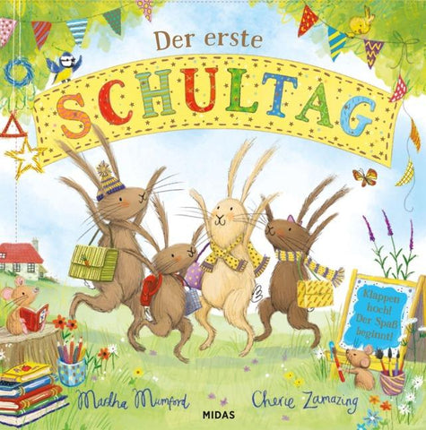 Die Hasenbande: Der erste Schultag