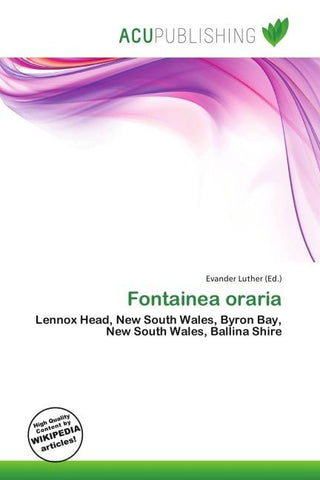 Fontainea oraria