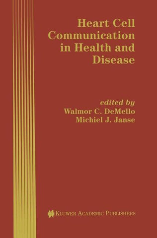 Heart Cell Communication in Health and Disease