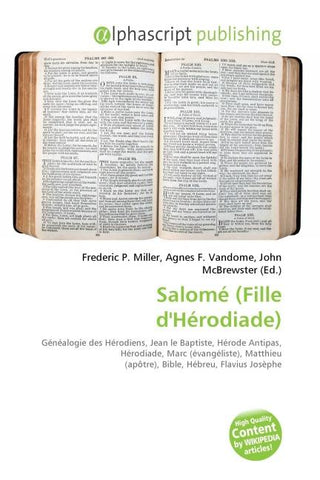 Salomé (Fille d'Hérodiade)