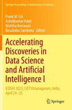 Accelerating Discoveries in Data Science and Artificial Intelligence I