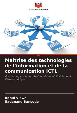 Maîtrise des technologies de l'information et de la communication ICTL