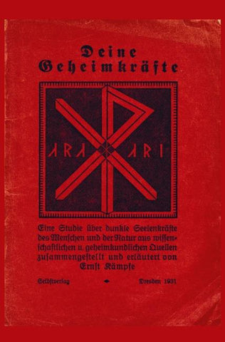 "Deine Geheimkräfte" : Eine Studie über dunkle Seelenkräfte des Menschen und der Natur