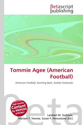 Tommie Agee (American Football)