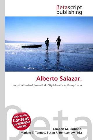 Alberto Salazar.