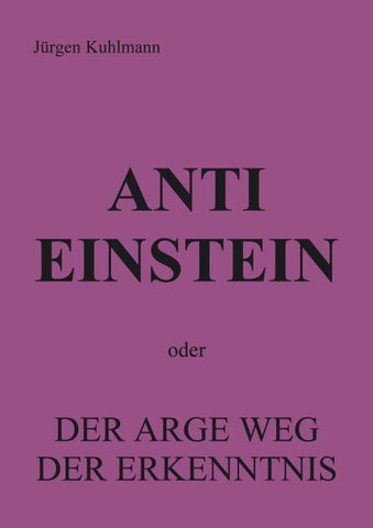 Anti Einstein