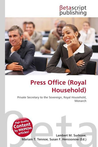 Press Office (Royal Household)