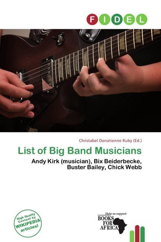 List of Big Band Musicians