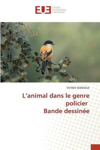 L'animal dans le genre policier Bande dessinée