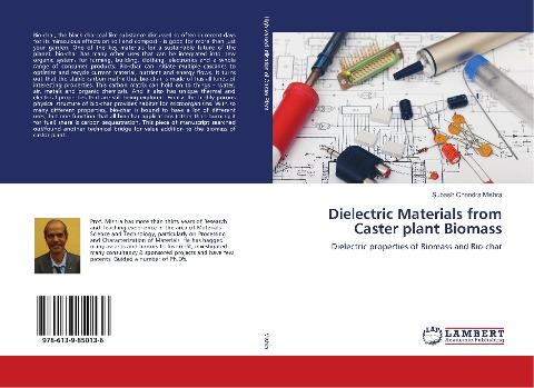 Dielectric Materials from Caster plant Biomass