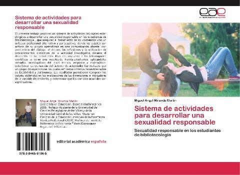 Sistema de actividades para desarrollar una sexualidad responsable