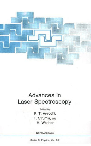 Advances in Laser Spectroscopy