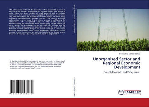 Unorganised Sector and Regional Economic Development