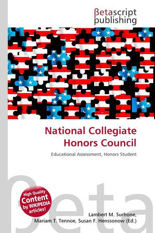 National Collegiate Honors Council