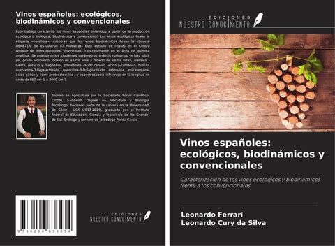 Vinos españoles: ecológicos, biodinámicos y convencionales