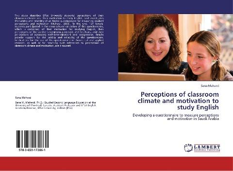 Perceptions of classroom climate and motivation to study English