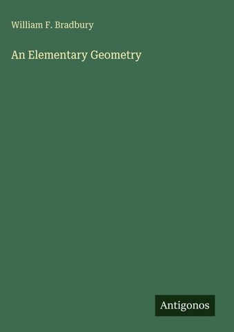 An Elementary Geometry
