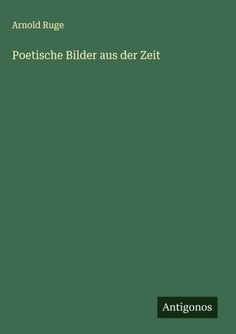 Poetische Bilder aus der Zeit