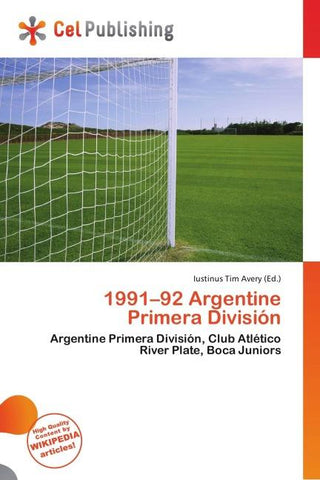 1991-92 Argentine Primera División