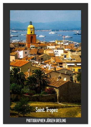 Saint Tropez (Wandkalender 2026 DIN A3 hoch), CALVENDO Monatskalender