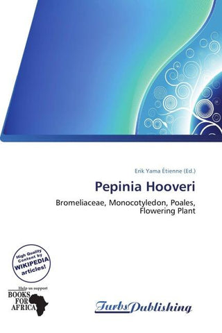 Pepinia Hooveri