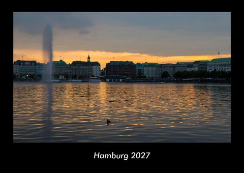 Hamburg 2027 Fotokalender DIN A3