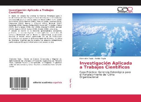 Investigación Aplicada a Trabajos Científicos