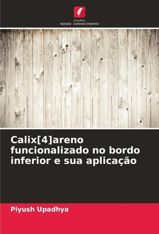Calix[4]areno funcionalizado no bordo inferior e sua aplicação