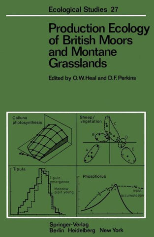 Production Ecology of British Moors and Montane Grasslands