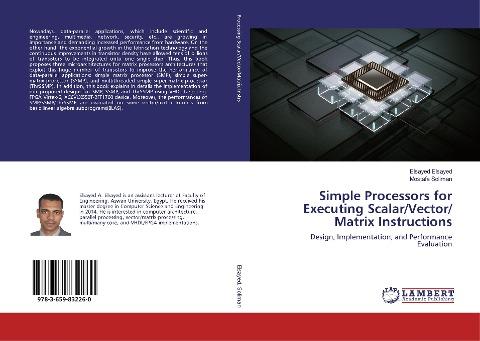 Simple Processors for Executing Scalar/Vector/ Matrix Instructions
